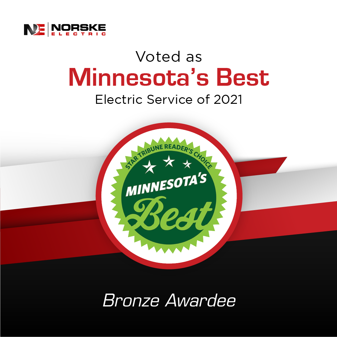 Voted Minnesota's Best Electrician