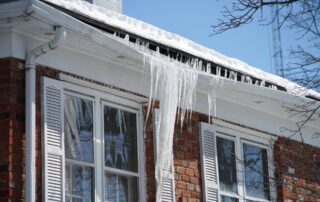 roof ice melt cables